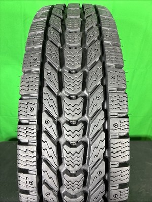 Pair,Used-LT215/85R16  Firestone Winterforce LT 115/112R 10/32 DOT 3922