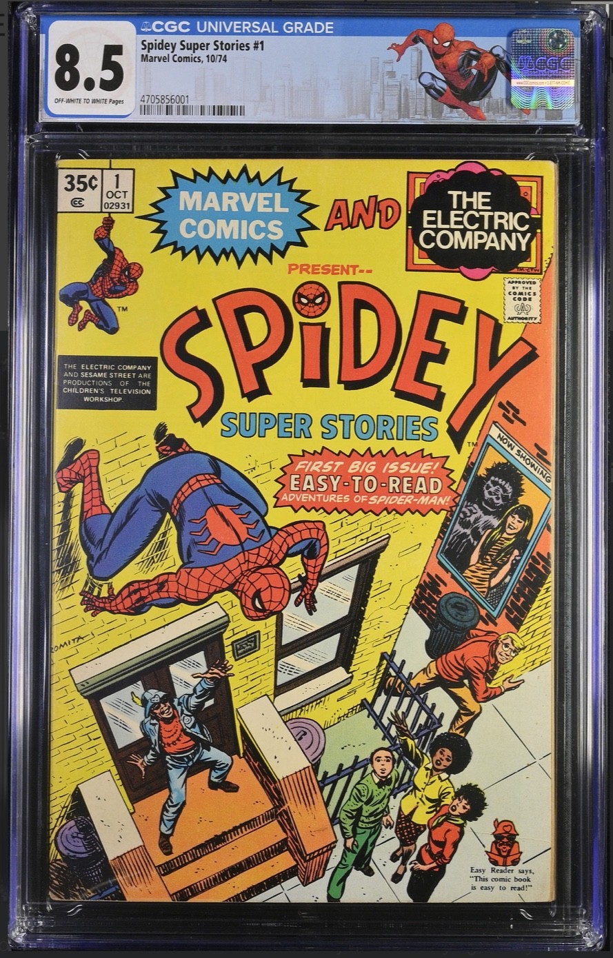 Spidey Super Stories #8 Value - GoCollect