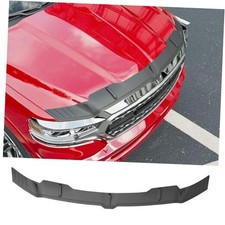 Hood Protector Compatible with Dodge RAM 1500 Hood Deflector Upgraded 2019-2025
