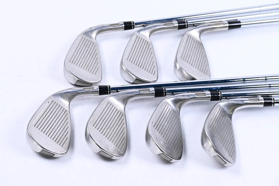 Left Hand Taylormade Stealth Irons / 5-PW+GW / Regular Flex KBS Tour Lite Shafts - Image 3 of 4