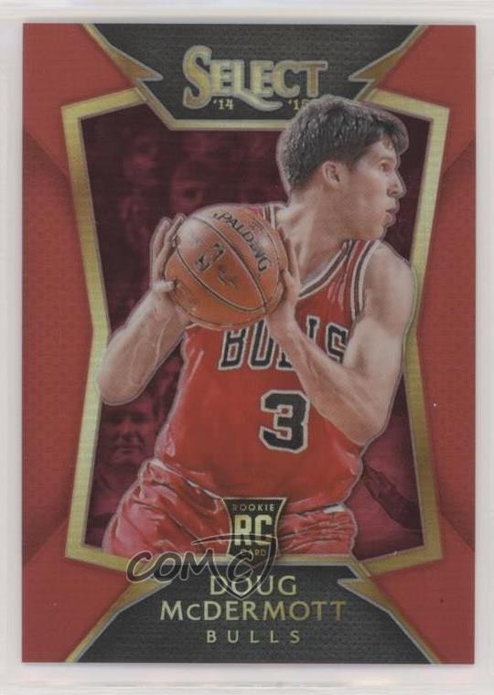 2014-15 Panini Select Concourse Red Prizm 33/149 Doug McDermott #94 9ex
