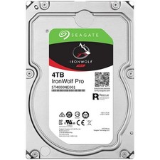Image of Seagate Ironwolf PRO ST4000NE001 4TB 7200RPM 256MB Cache SATA III 3.5" Inch