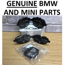 Kit riparazione pastiglie freno ORIGINALE BMW i8, X3 F25, X4 F26 34216796741. POSTERIORE. E89. che