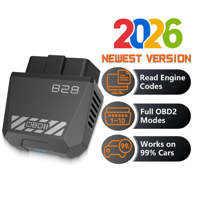 ELM327 OBD2 Code Reader Bluetooth Auto Diagnostic Tool OBDII Scanner for Android