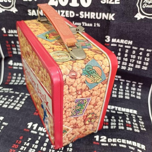 Cracker Jack Lunch Box and Thermos Set 70s American Collectible Vintage - Picture 16 of 19