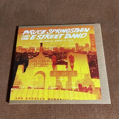 Bruce Springsteen 4/15/16 Los Angeles Three Disc Set Nugs