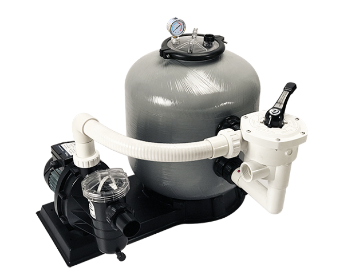 SWIMMING POOL PUMP/FILTER COMBO 21"" 21 INCH 527mm 1.0HP 1HP 11.1m³/hr