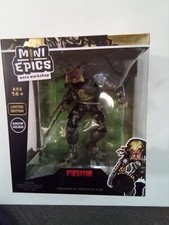 Predator Yautja #2 Mini Epics Weta Workshop Limited Gamestop Exclusive Unmasked