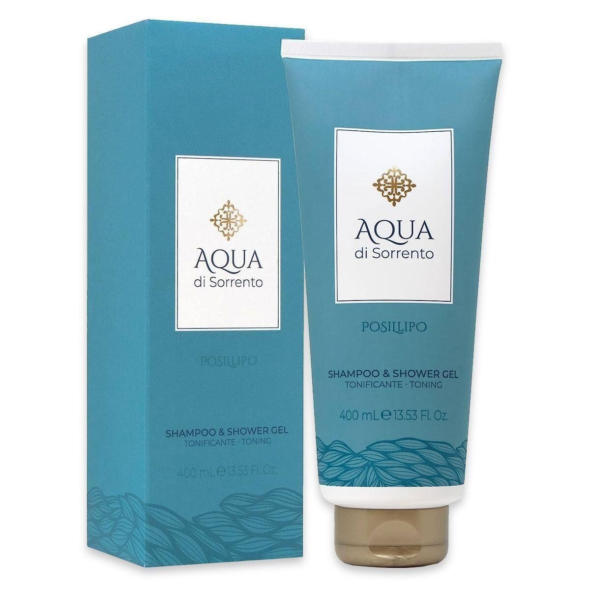 Aqua Di Sorrento Posillipo shower gel 400 femminile  agrumato fiorito seducente