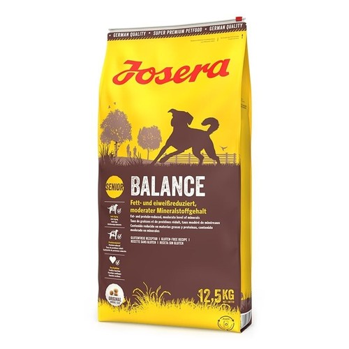 12,5 kg JOSERA Balance ältere weniger aktive Hunde + Denties Ente & Dose Ente - Bild 2 von 4