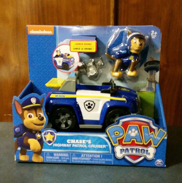 paw patrol chase's highway patrol cruiser