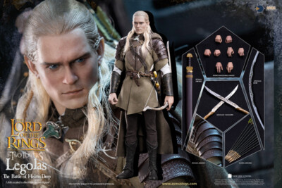 Asmus Toys Legolas The Lord of the Rings 1/6 Action Figure Model