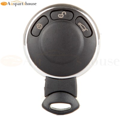 Remote Car Key Fob Black For Mini Cooper 2007-2014 1.5L 1.6L 2.0L 2701AKEYR5602