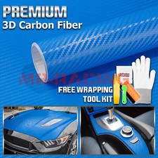 3d Carbon Fiber Sky Blue Matte Textured Car Vinyl Wrap Sticker Decal Sheet Diy 3d Carbon Fiber Sky Blue Matte Textured Car Vinyl Wrap Sticker Decal Sheet Diy