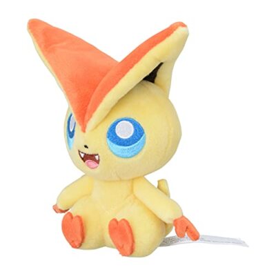 Pokemon Center Sitting Cuties Victini Plüsch Nr 494 Neu