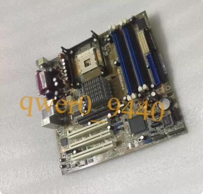 Asustek P4P800-VM Motherboard