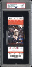 Xander Bogaerts Autographed Signed MLB Debut Ticket Stub Padres Red Sox PSA 10