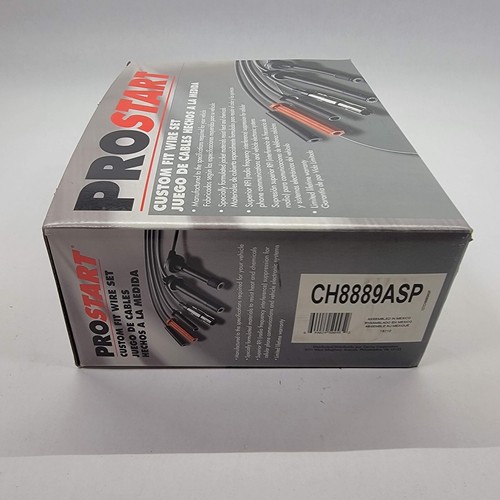 Spark Plug Wire Set ProStart CH8889ASP - Picture 2 of 2