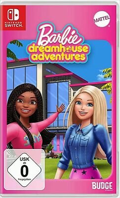 Barbie Dreamhouse Adventures SWITCH NSWITCH Neu & OVP