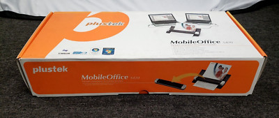 Plustek MobileOffice S420 Dockable High Speed Mobile Scanner