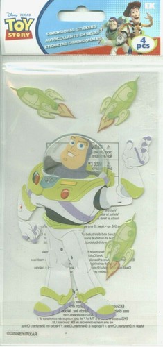 DISNEY PIXAR TOY STORY Woody Buzz Jesse Hamm Infinity Slinky Potato Sticker PICK - Picture 2 of 13