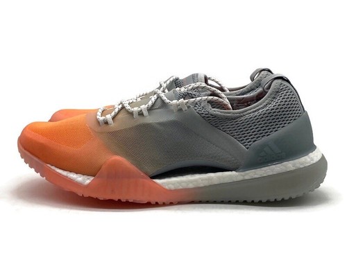 Adidas PureBoost X TR 3.0 (Womens Size 8.5) Running Shoe Orange Trainer Sneaker - Picture 4 of 6