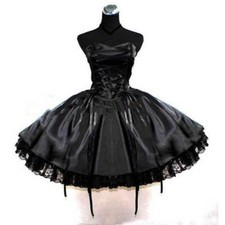 Sissy maid dress Uniform cosplay costume Custom Made@