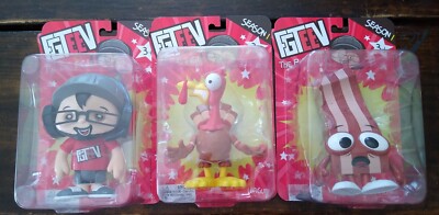 FGTEEV The Big Fig! Season 1 figurines 3 pack - Duddy Turkey Bacon