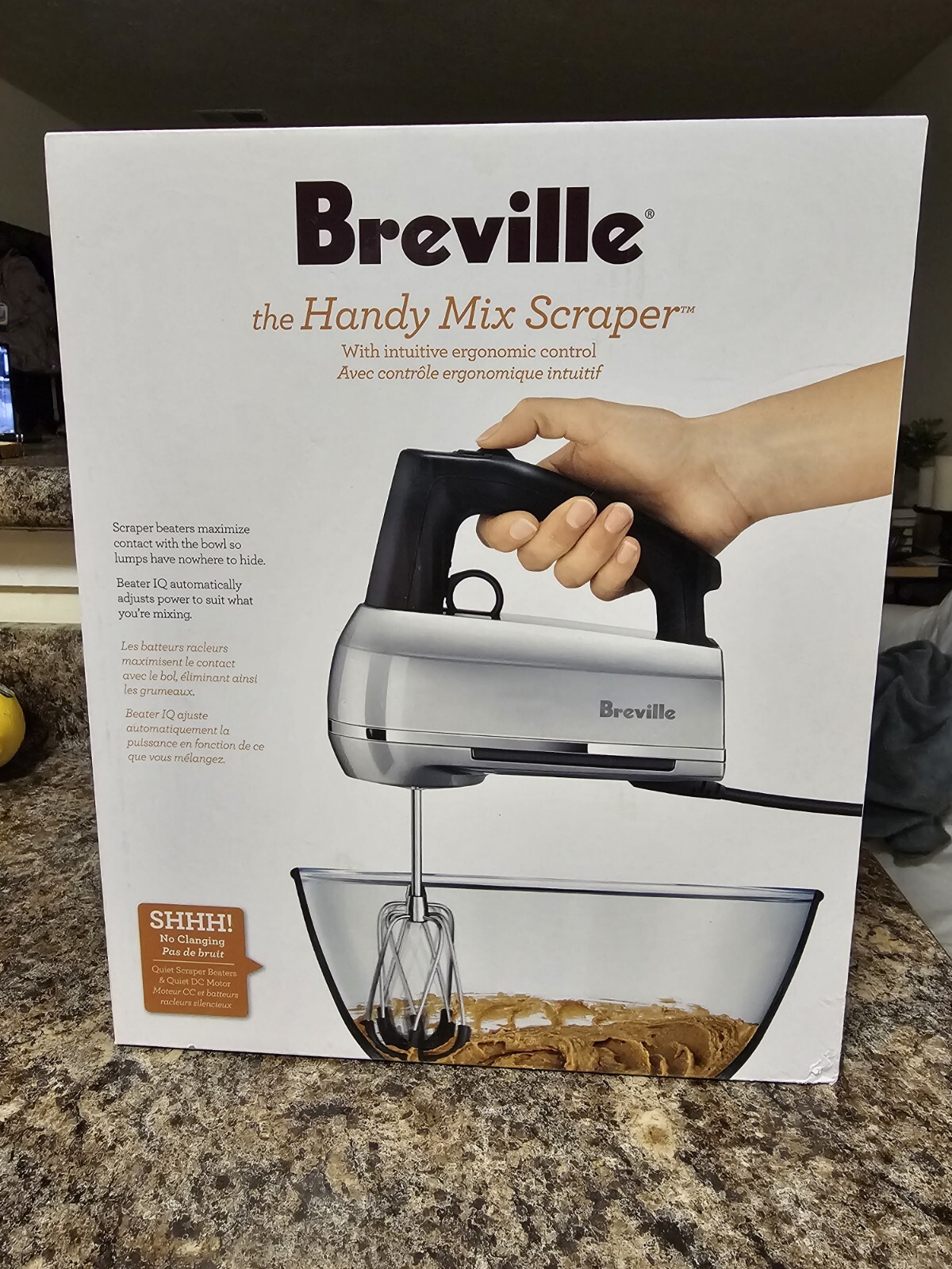Breville BHM800SILUSC Handheld Mixer Silver for sale online eBay