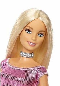 Nrfb 18 Poupee Doll Barbie Joyeux Anniversaire Rose Paillette Gdj36 Ebay