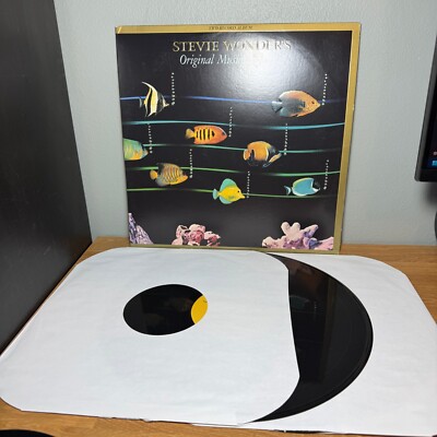 Stevie Wonder Original Musiquarium i 1 Vinyl Record LP