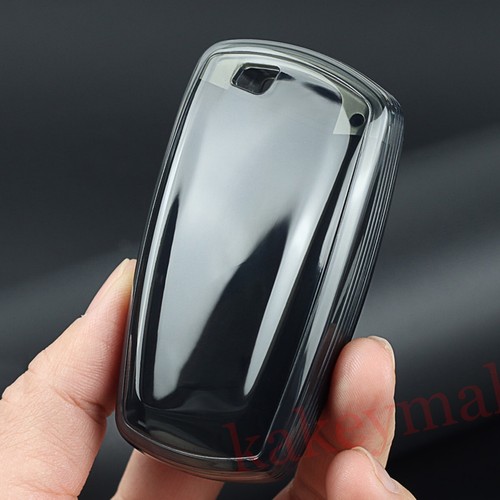 Transparent Key Fob Case Cover For BMW F20 F21 F30 F34 F36 F10 F07 F25 F26 F32 - Picture 8 of 11