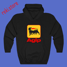 Agip Racing Uomo Nero Taglia S-3XL