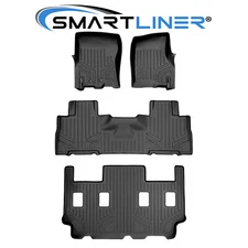 SMARTLINER Floor Mats 11-17 Expedition EL Navigator L (Bucket Seats No Console)