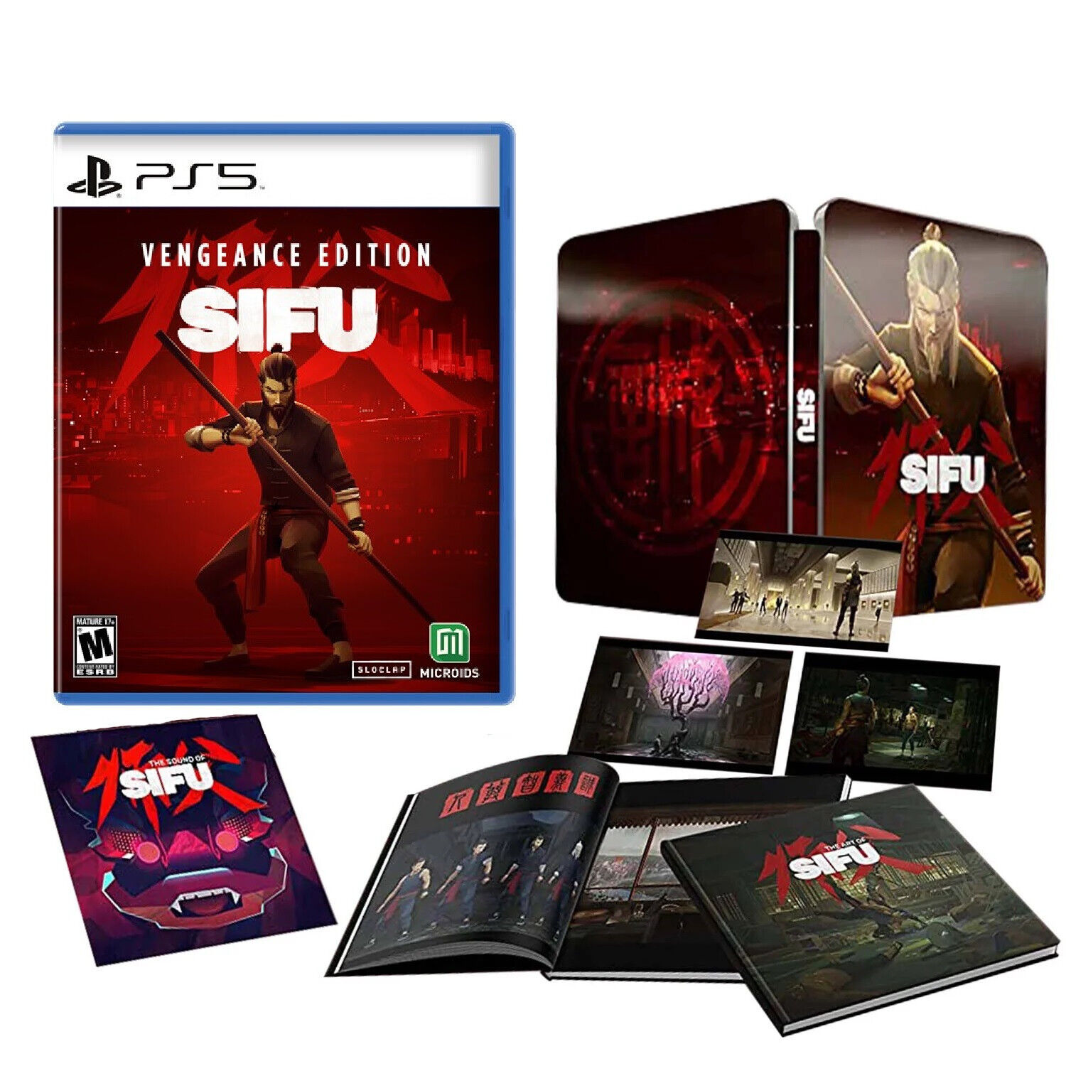 Sifu Vengeance Edition PlayStation 5 - Best Buy