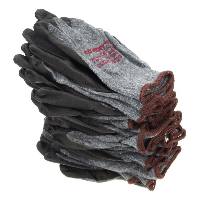 12 Paar Latex Arbeitshandschuhe Montagehandschuhe Transport Garten Größe 8 - 10 FQ10926 12 Paar Latex Arbeitshandschuhe Montagehandschuhe Transport Garten Größe 8 - 10 FQ10926