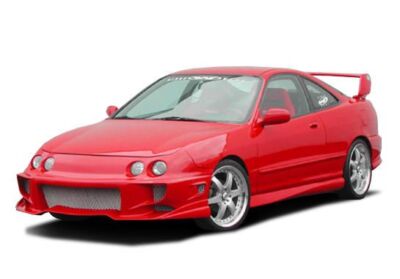 AGGRESSOR II 4PC COMPLETE KIT FOR 1994-1997 Acura Integra 2dr