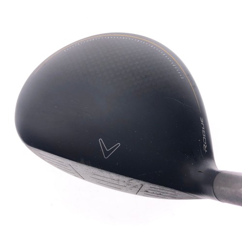 Used Callaway Rogue ST MAX 3 Fairway Wood / 15 Degrees / X-Stiff Flex - Picture 6 of 11
