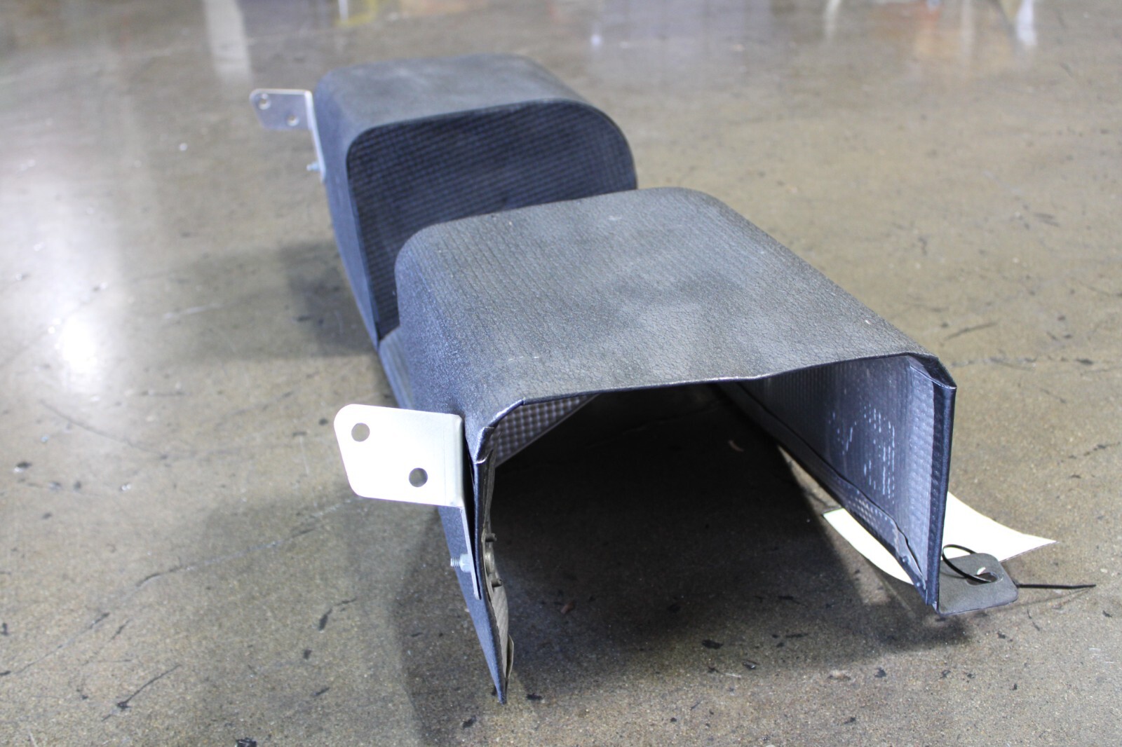 Lamborghini Gallardo, Spyder, Muffler Heat Shield, Used, P/N 407251413C