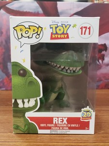 funko pop rex toy story ebay