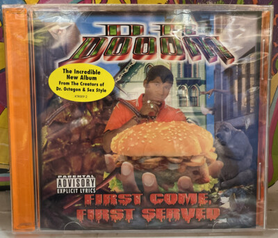 Dr. Dooom First Come First Served Sealed CD KTR-009 | eBay