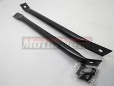 Black Radiator Support Bars w/ Bolts for 1970-81 Chevy Camaro Z-28 Street Rod 