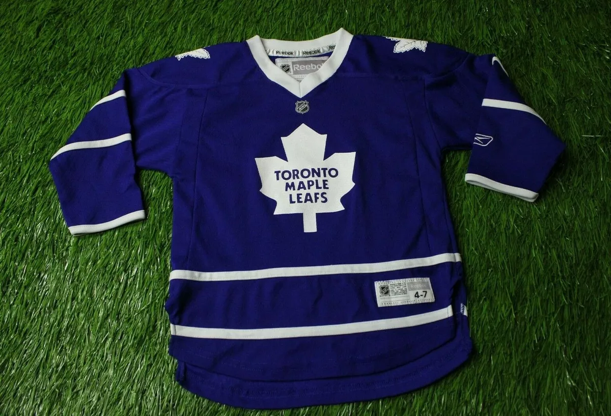 Toronto maple outlet leafs kids jersey