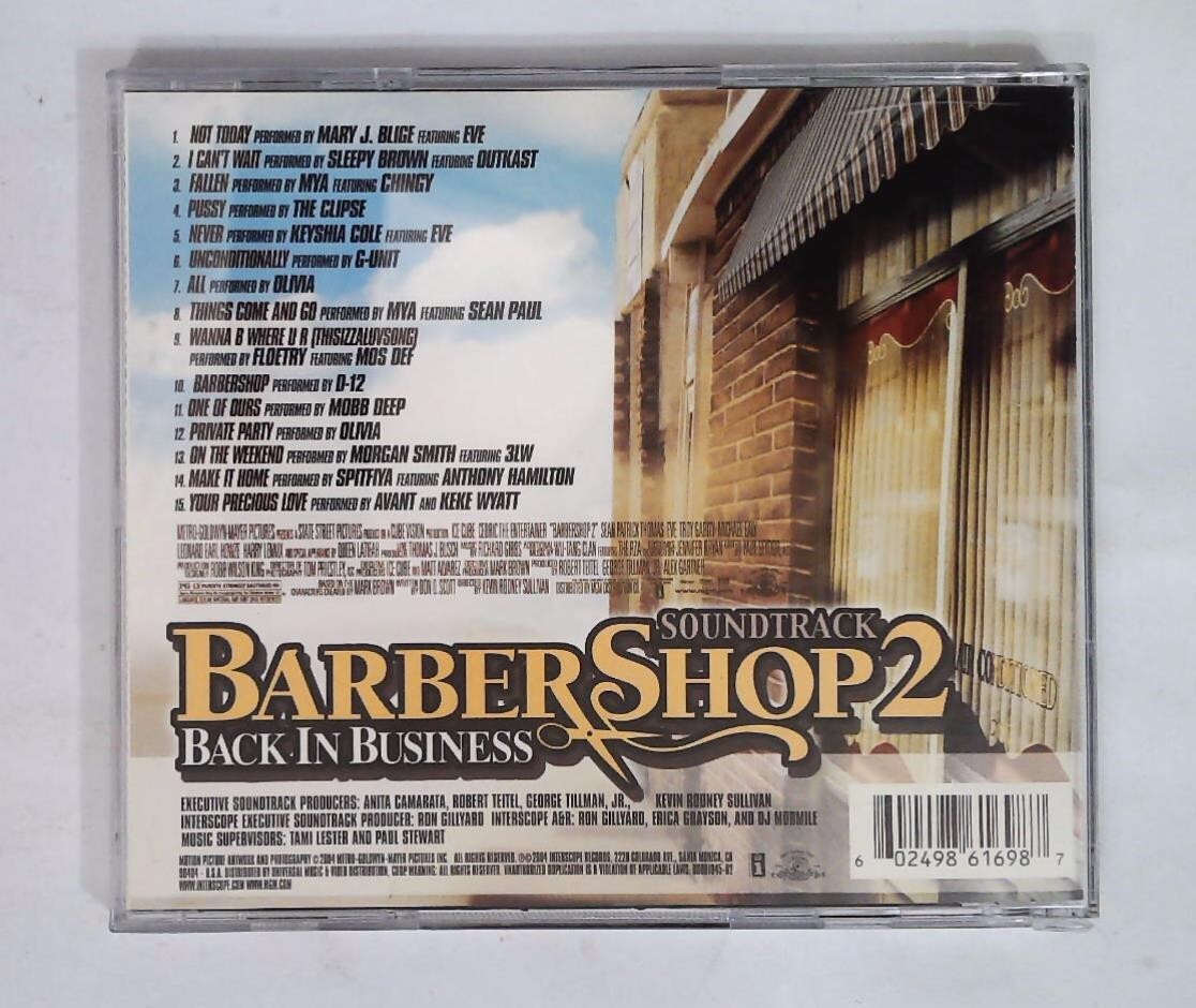 Various – Barbershop 2: Back In Business - Soundtrack