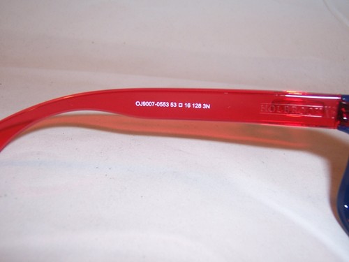 Nuevas gafas de sol Oakley HOLBROOK XS OJ 9007-05 AZUL MARINO/ZAFIRO PRIZM 53 MM (Juventud) - Imagen 6 de 7