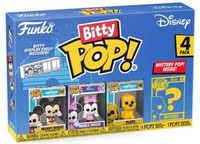 Funko Bitty Pop! - Mickey Mouse 1187 ☆ Disney ☆ 4-Pack Sealed