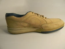 Mens Soft-Joys Sports Soft Spike Tan Golf Shoes Size 10M 57976