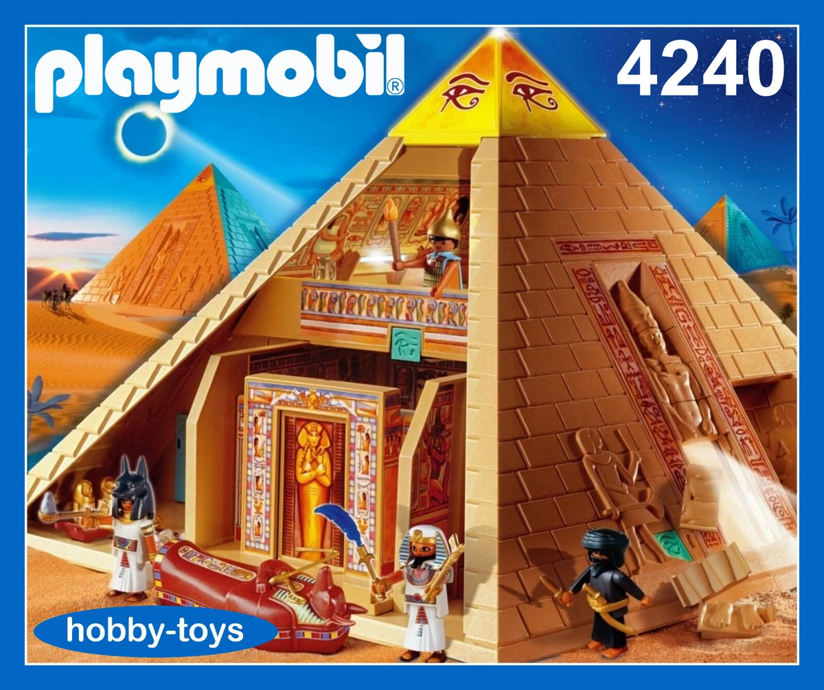 * Playmobil * EGYPTIAN PYRAMID 4240 * Spares * SPARE PARTS SERVICE *