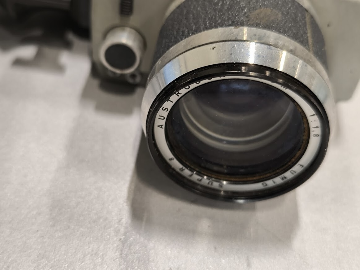 Eumig Super 8 Vintage Camera - Used, Working, Classic Design | eBay
