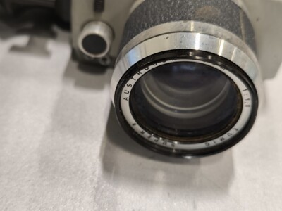 Eumig Super 8 Vintage Camera - Used, Working, Classic Design | eBay